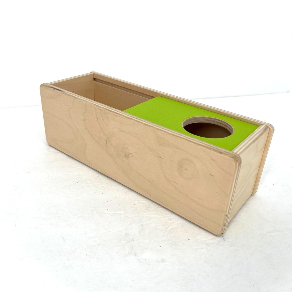 Lovevery The Thinker Ball Drop Box Sliding Top Toy Wooden No Balls - Picture 5 of 5
